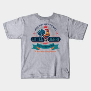 Little Jerry 1997 Cockfighting Champ Lts Kids T-Shirt